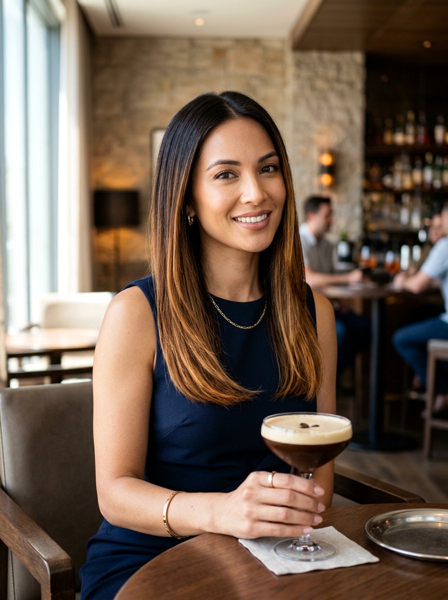 Espresso Martini Balayage - 20 trendy balayage ideas 2026 - 20 trendy balayage ideas 2026