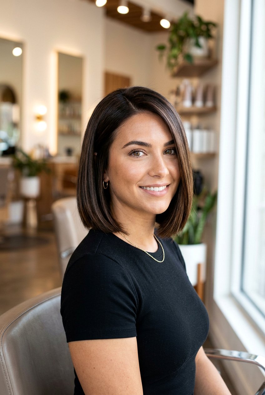 Espresso Martini Brunette Bob Haircut - 20 espresso martini brunette hair - 20 espresso martini brunette hair