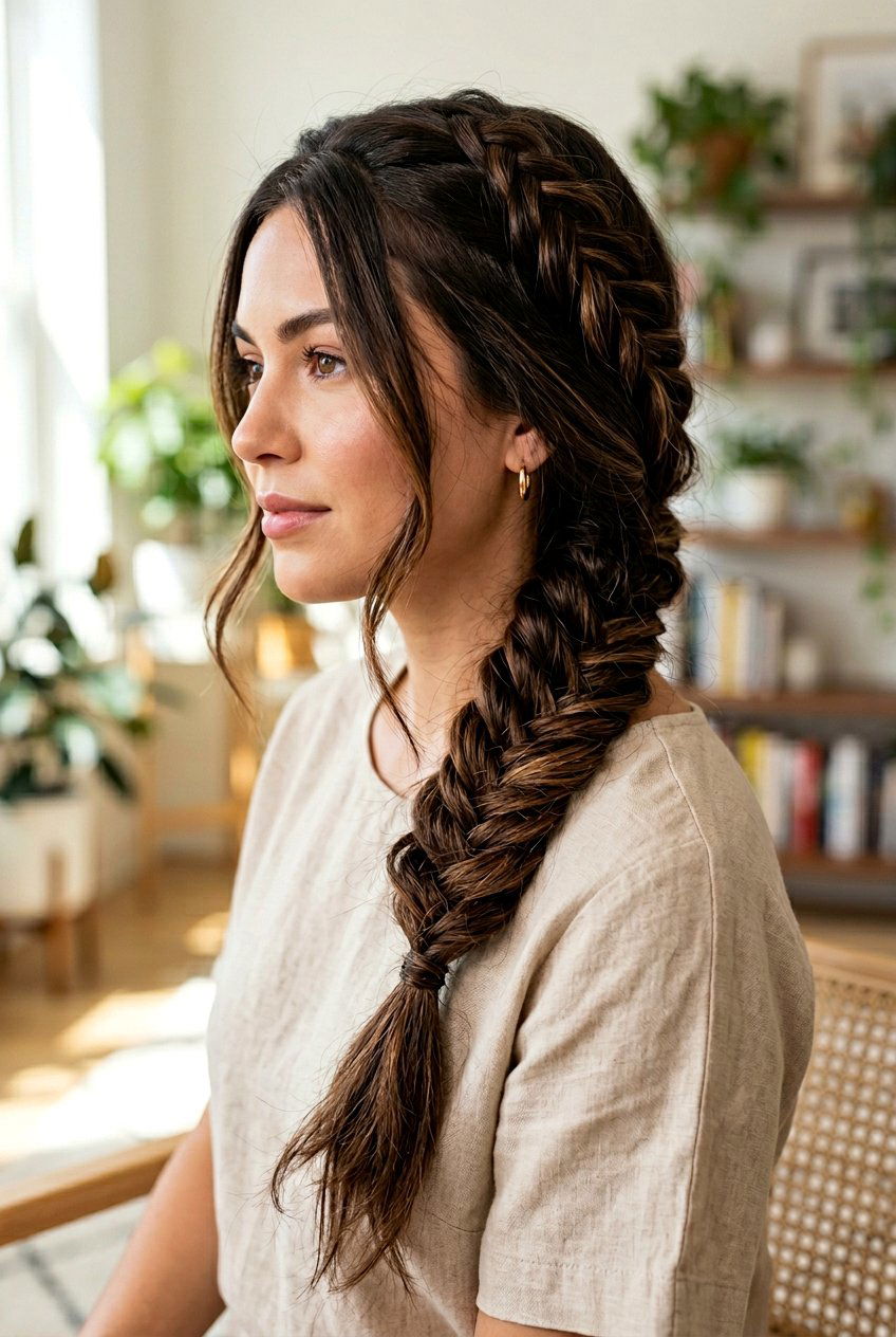 Espresso Martini Brunette Braided Style - 20 espresso martini brunette hair - 20 espresso martini brunette hair
