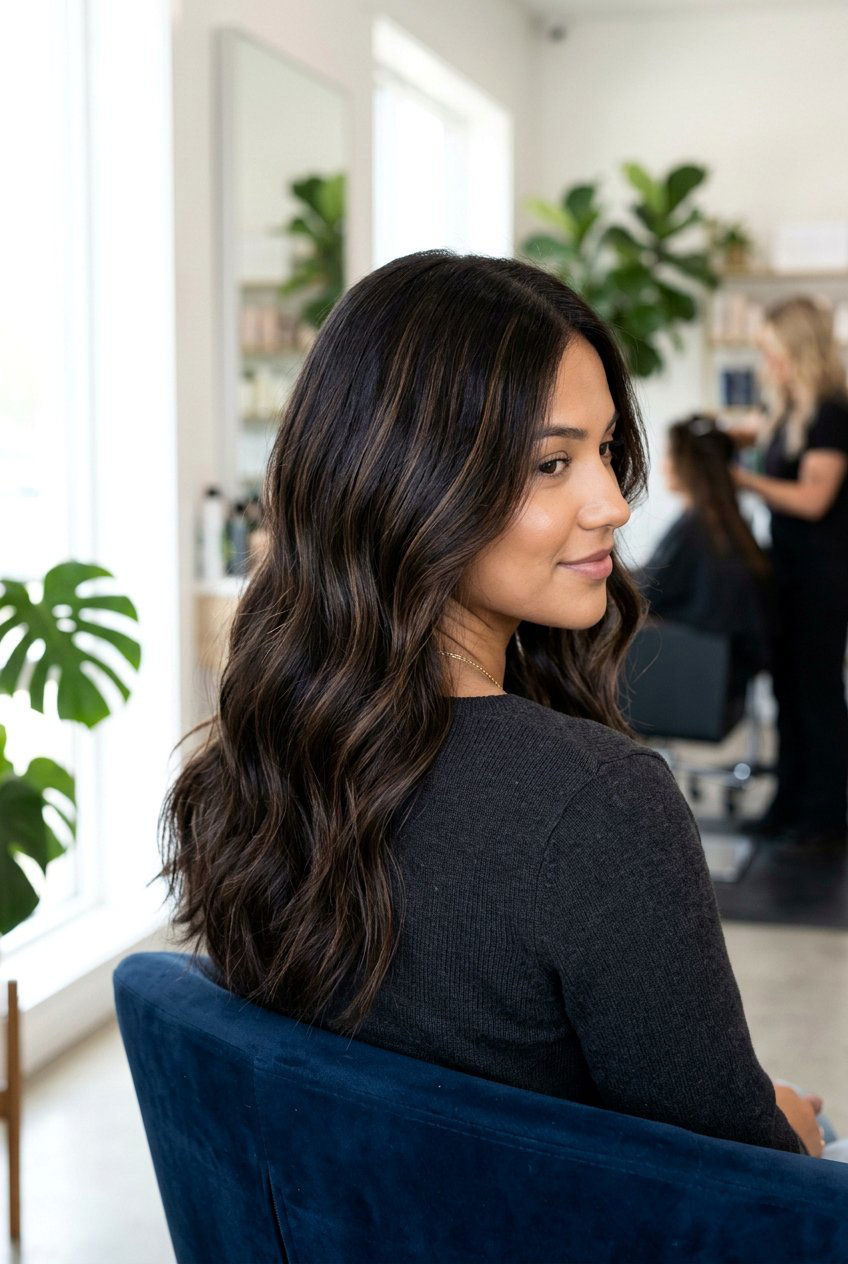 Espresso Martini Brunette Highlights on Dark Hair - 20 espresso martini brunette hair - 20 espresso martini brunette hair