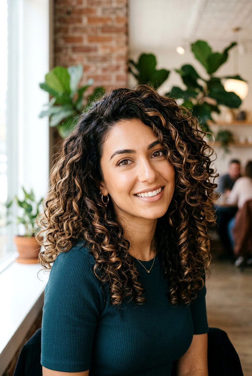 Espresso Martini Brunette on Curly Hair - 20 espresso martini brunette hair - 20 espresso martini brunette hair