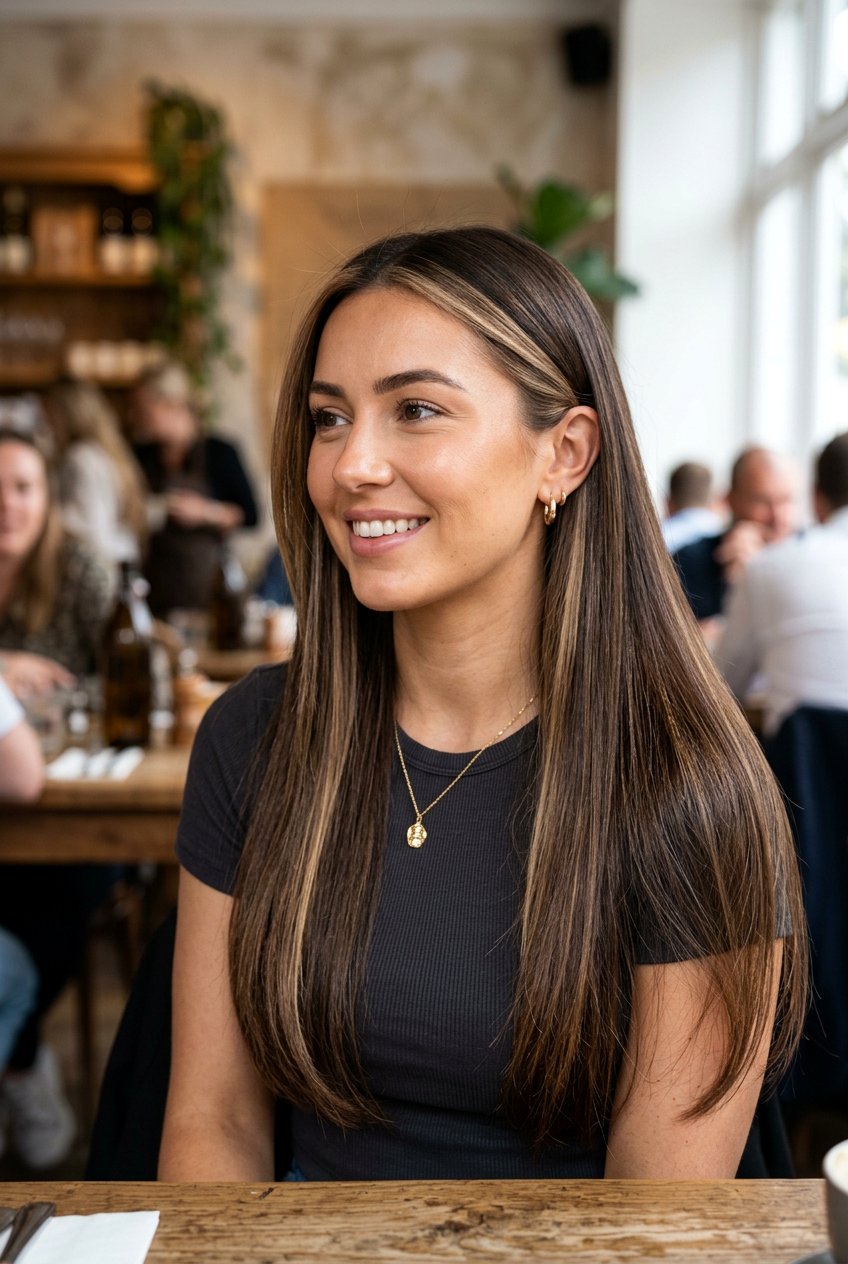 Espresso Martini Brunette with Face Framing Highlights - 20 espresso martini brunette hair - 20 espresso martini brunette hair