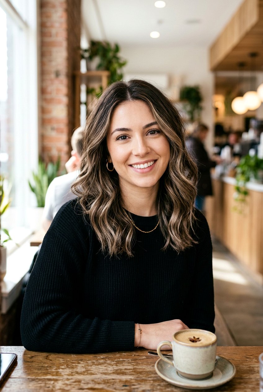 Espresso Martini Brunette with Sandy Highlights - 20 espresso martini brunette hair - 20 espresso martini brunette hair