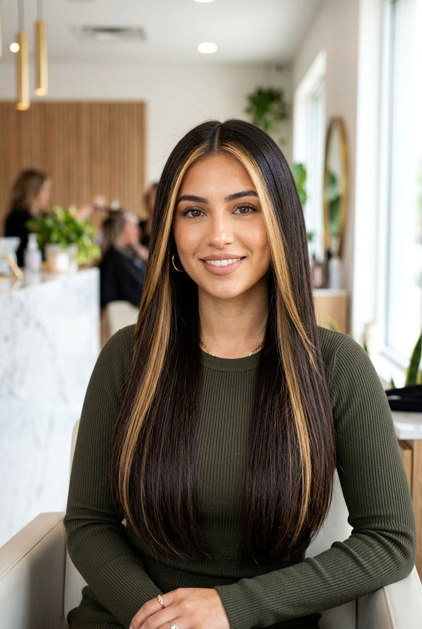 Espresso Martini Money Piece Brunette - 20 espresso martini brunette hair - 20 espresso martini brunette hair