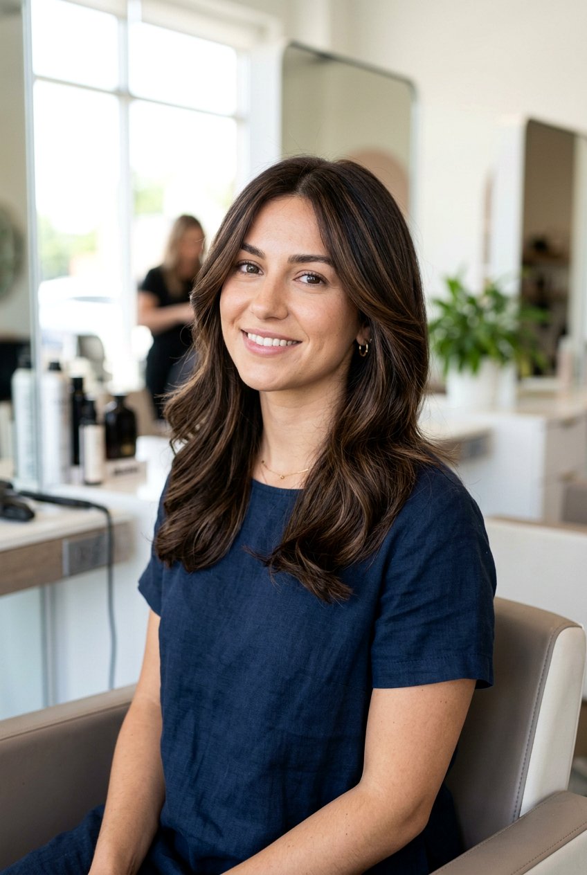 Espresso Ribbon Highlights For Colored Hair - 20 espresso ribbon highlights - 20 espresso ribbon highlights