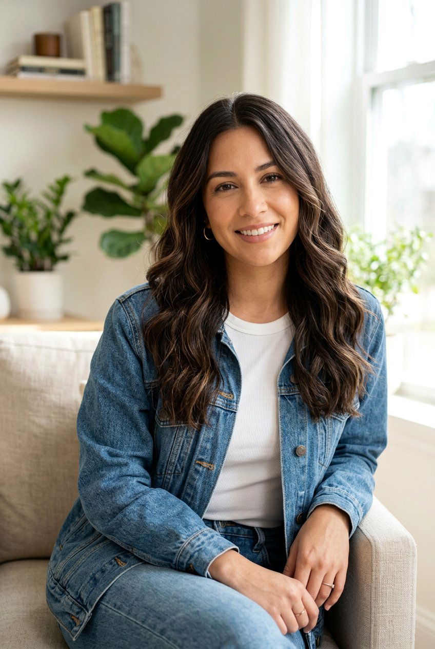 Espresso Ribbon Highlights For Natural Brunettes - 20 espresso ribbon highlights - 20 espresso ribbon highlights