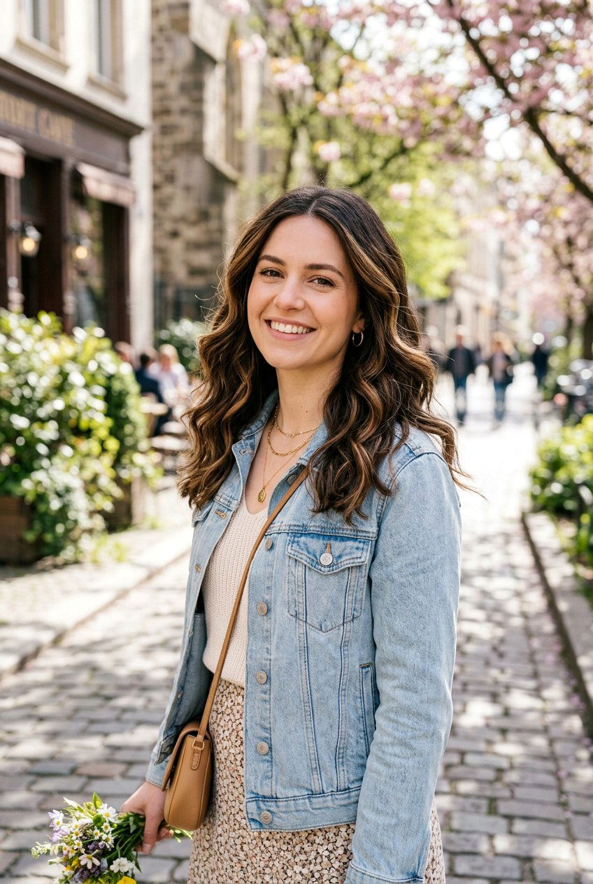 Espresso Ribbon Highlights With Balayage - 20 espresso ribbon highlights - 20 espresso ribbon highlights