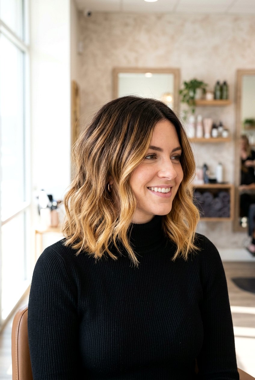 Espresso To Honey Brunette Balayage - 20 modern brunette balayage ideas - 20 modern brunette balayage ideas