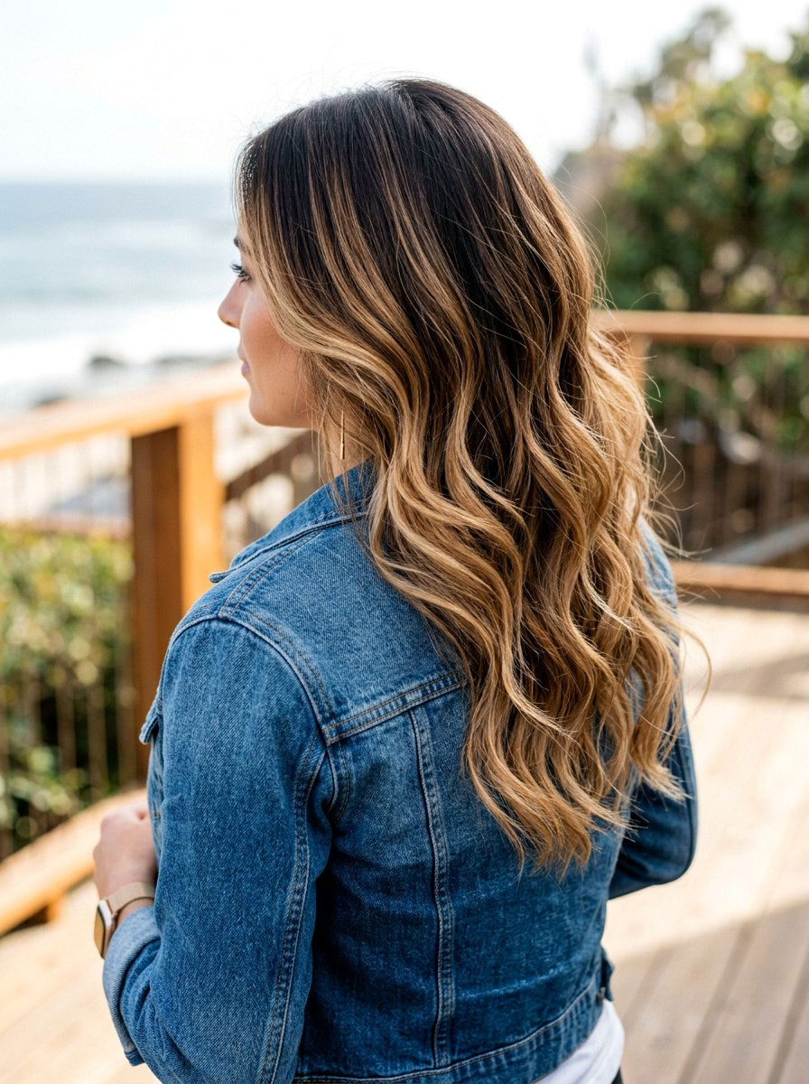 Espresso To Honey Brunette Balayage - 20 classy brunette balayage ideas - 20 classy brunette balayage ideas