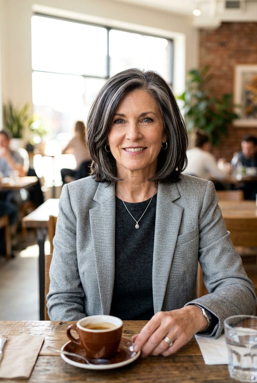 20 Dimensional Brunette for Women Over 60: Vibrant Looks