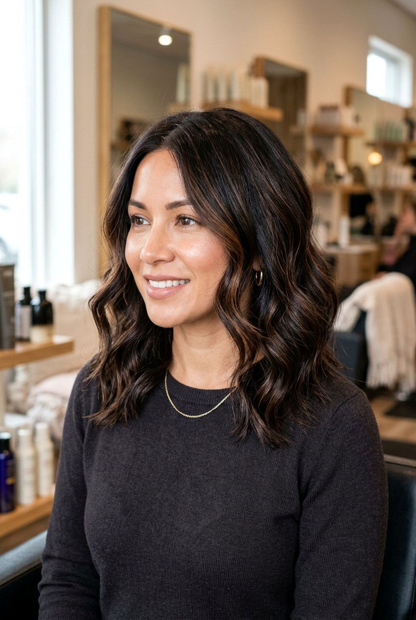 Espresso With Bronze Tones - 20 sun kissed brunette hair - 20 sun kissed brunette hair