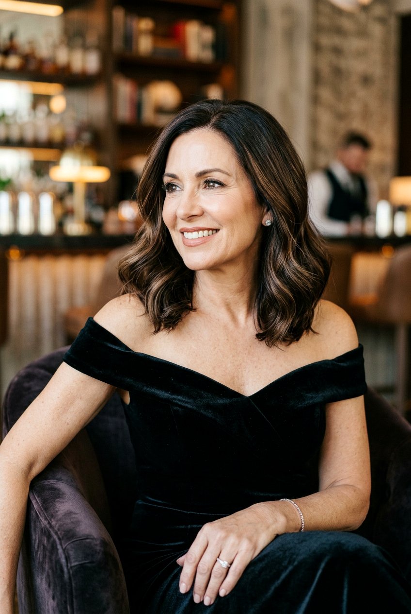 20 Stunning Expensive Brunette Hairstyles for Women Over 50