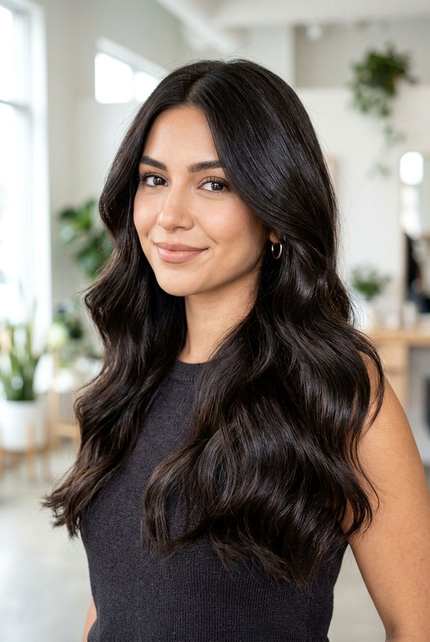 Espresso brown hair color - 20 winter hair color ideas - 20 winter hair color ideas