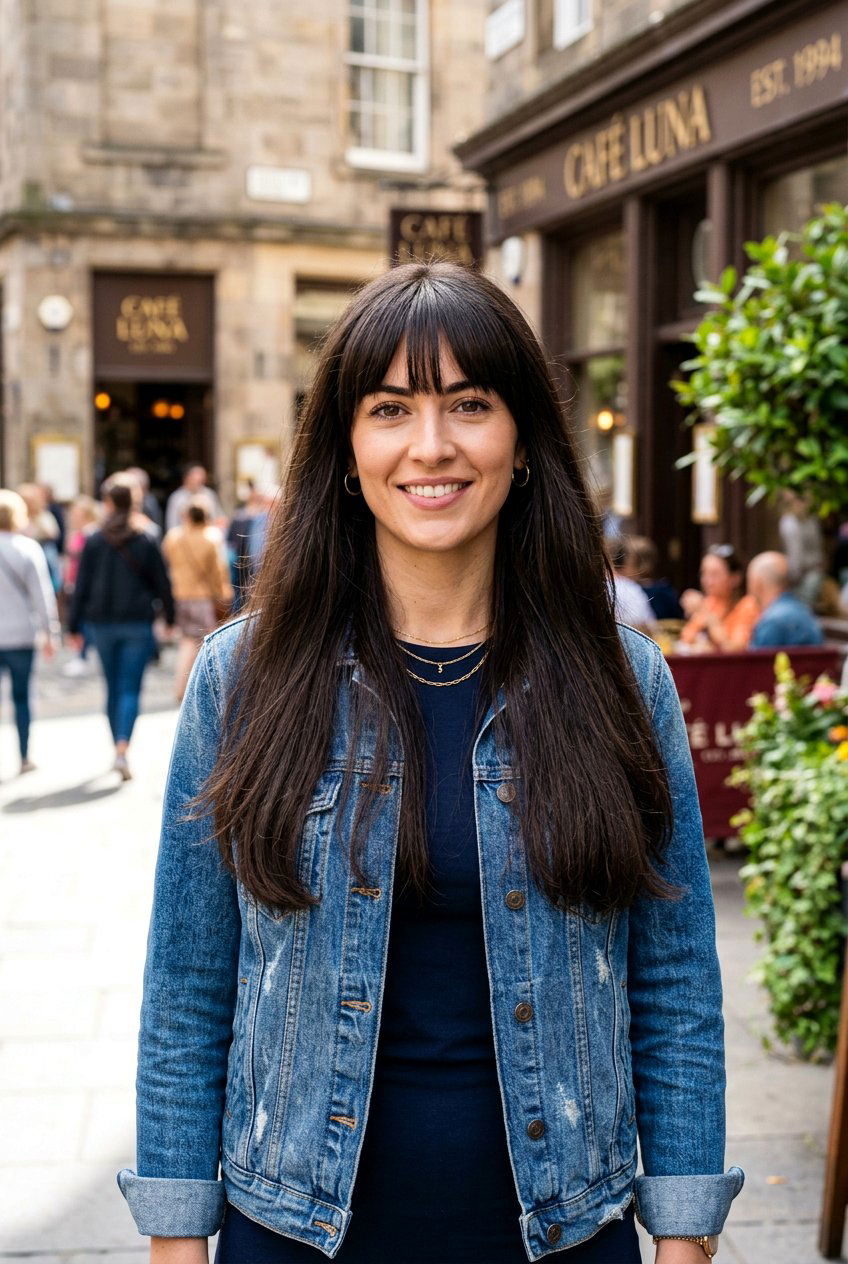 Espresso brunette with bangs - 20 cool espresso brunette for mature women - 20 cool espresso brunette for mature women