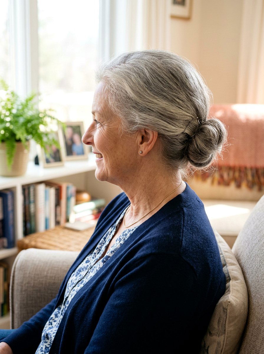 Everyday Updo For Short Hair - 20 short updo hairstyle for older women - 20 short updo hairstyle for older women