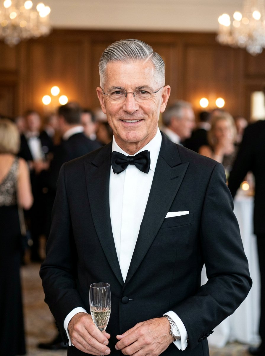 Executive Contour - 20 neat short haircut for older men - 20 neat short haircut for older men