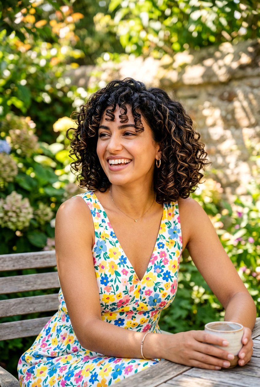 Expensive Brunette Curly Bob - 20 expensive brunette bob haircut - 20 expensive brunette bob haircut