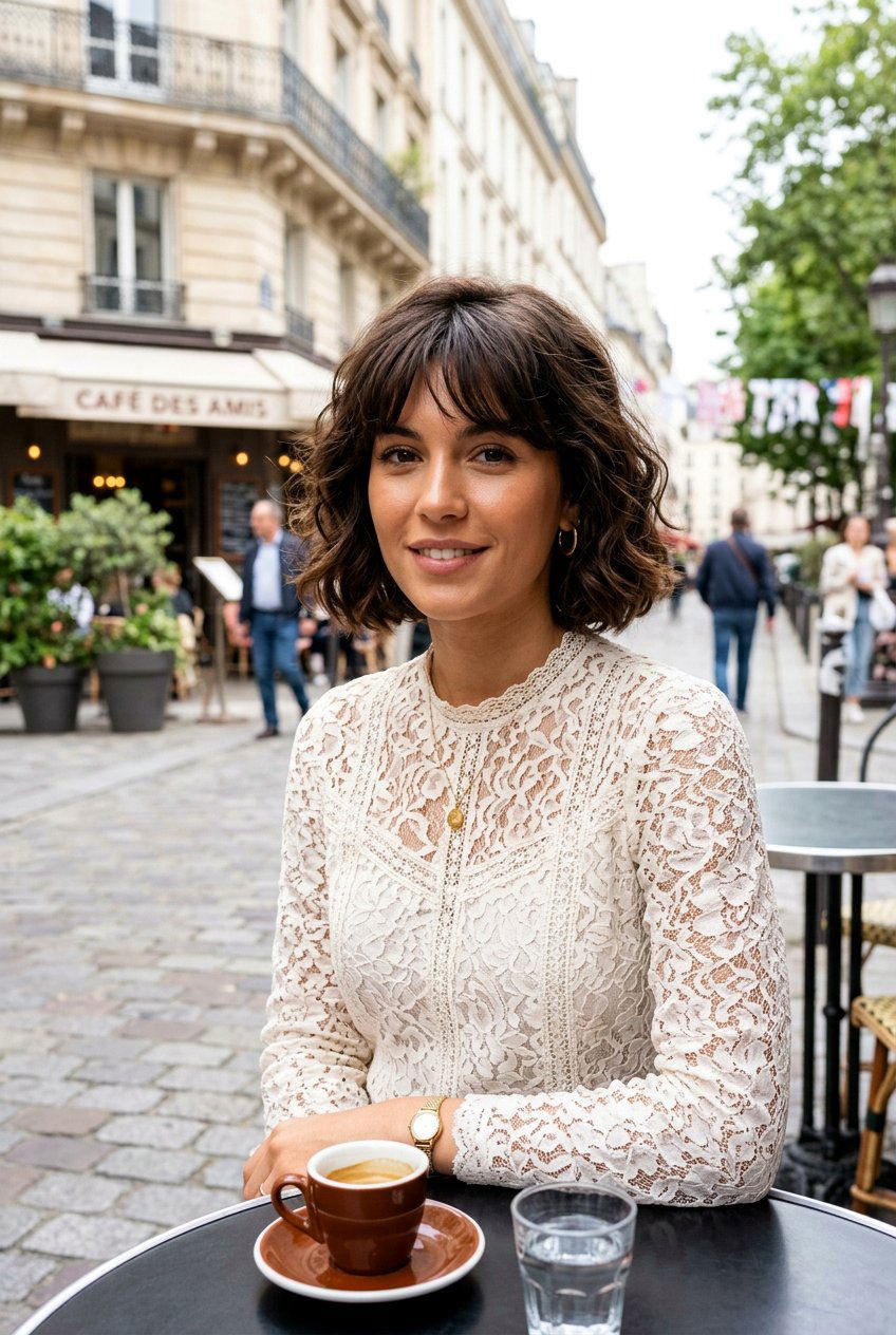 Expensive Brunette French Bob - 20 expensive brunette bob haircut - 20 expensive brunette bob haircut