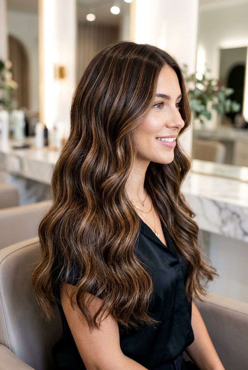 Expensive Brunette Hair - 20 spring hair color ideas - 20 spring hair color ideas