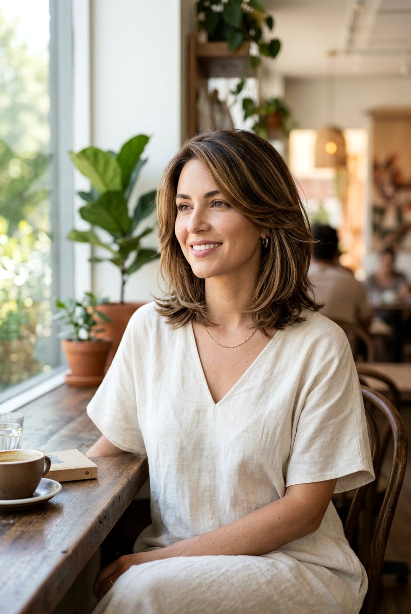 Expensive Brunette Layered Bob - 20 expensive brunette bob haircut - 20 expensive brunette bob haircut