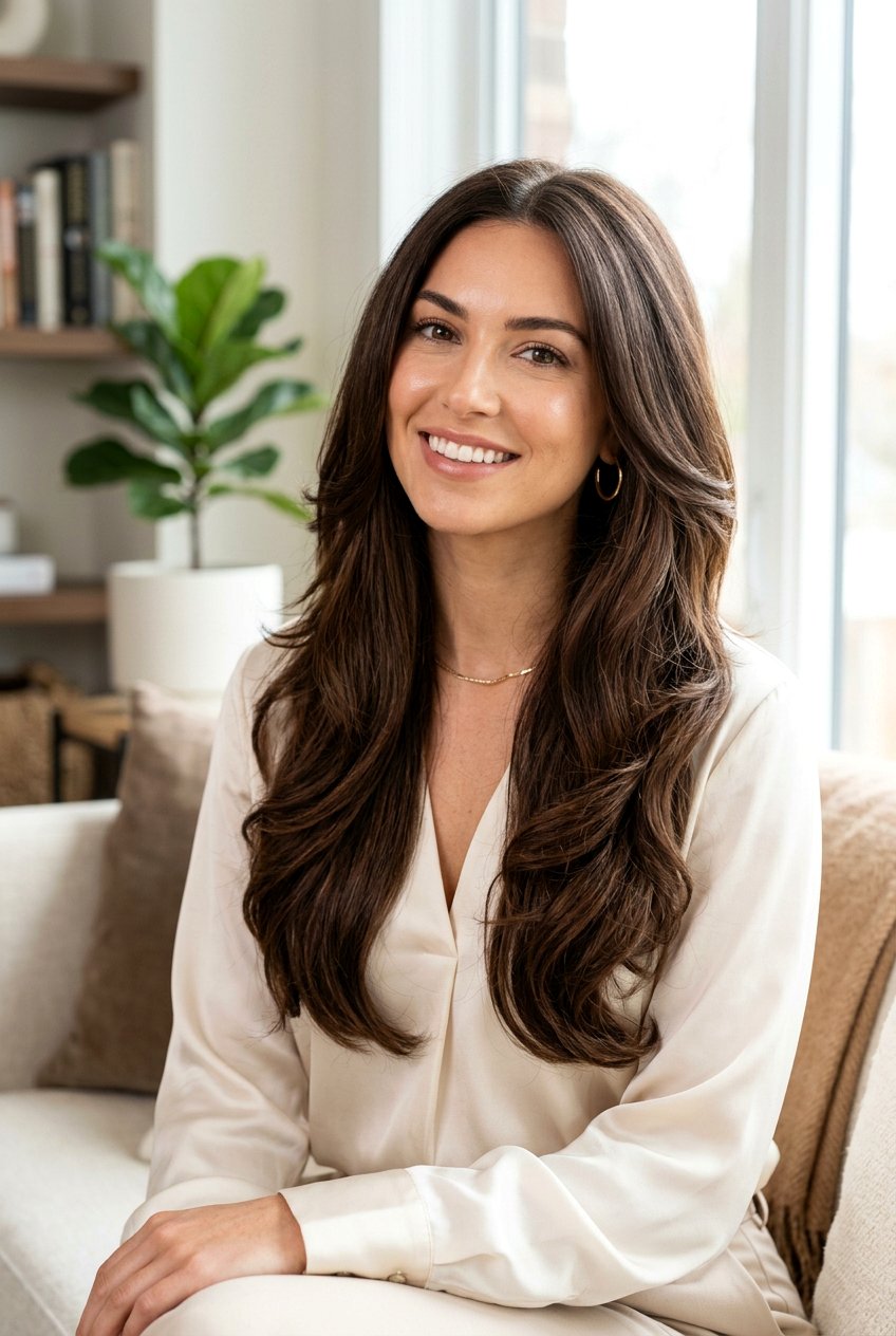 Expensive Brunette Long Layered Hair - 20 long layered hair color ideas - 20 long layered hair color ideas