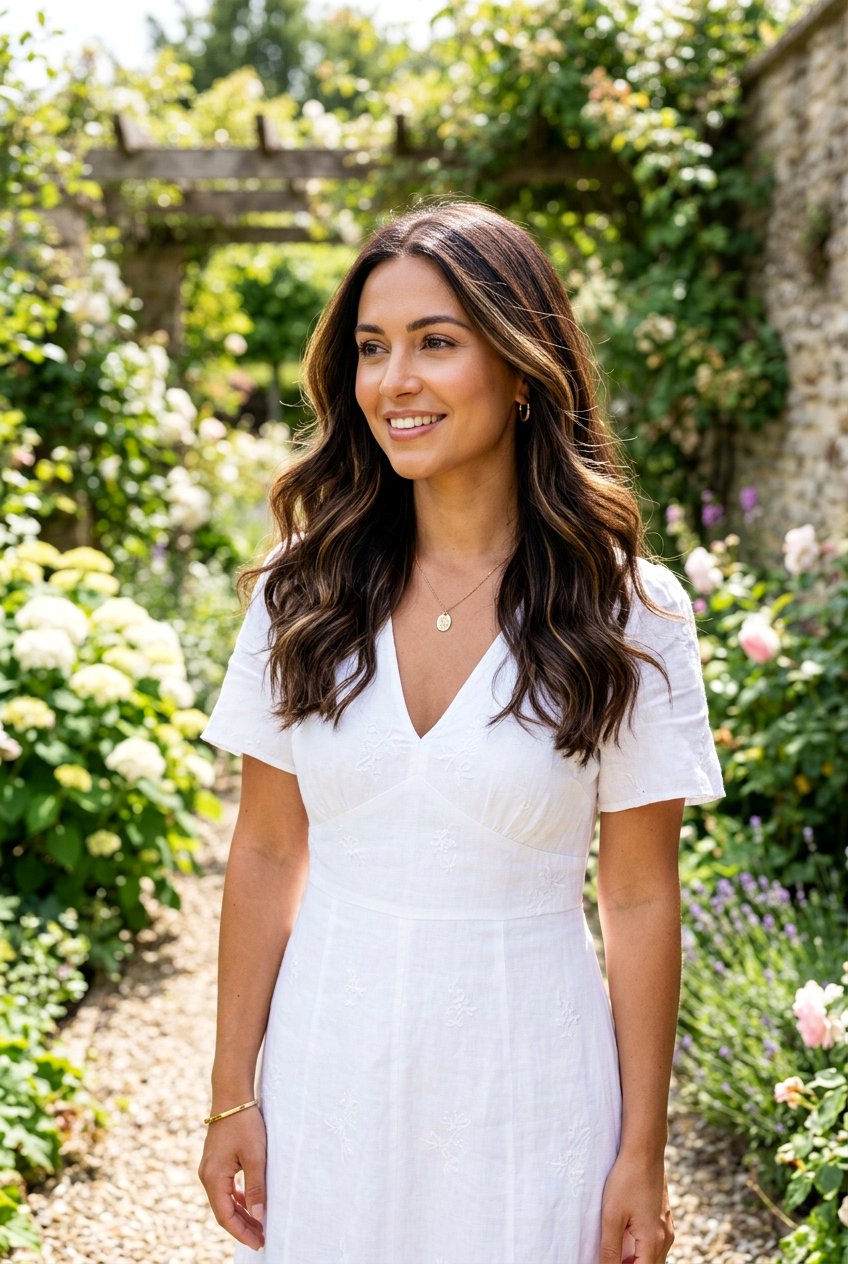 Expensive Brunette With Subtle Highlights - 20 best hair color ideas for roundup posts - 20 best hair color ideas for roundup posts