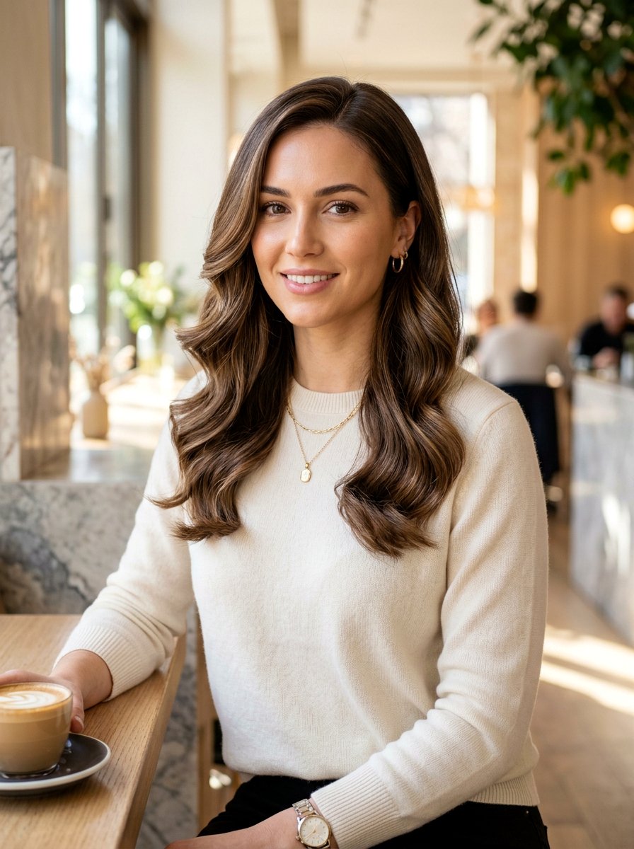 Expensive Girl Waves - 20 old money waves hairstyle - 20 old money waves hairstyle