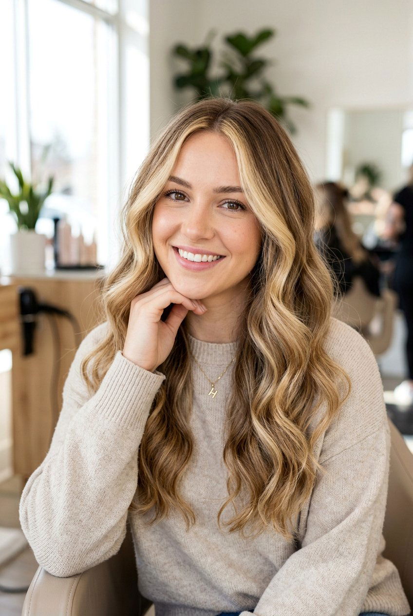 Expensive Honey Blonde Face Framing Highlights - 20 expensive honey blonde hair - 20 expensive honey blonde hair