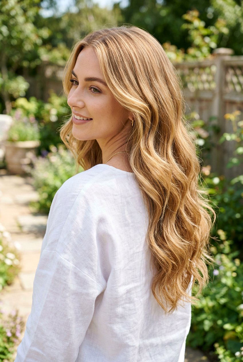 Expensive Honey Blonde Long Layers - 20 expensive honey blonde hair - 20 expensive honey blonde hair