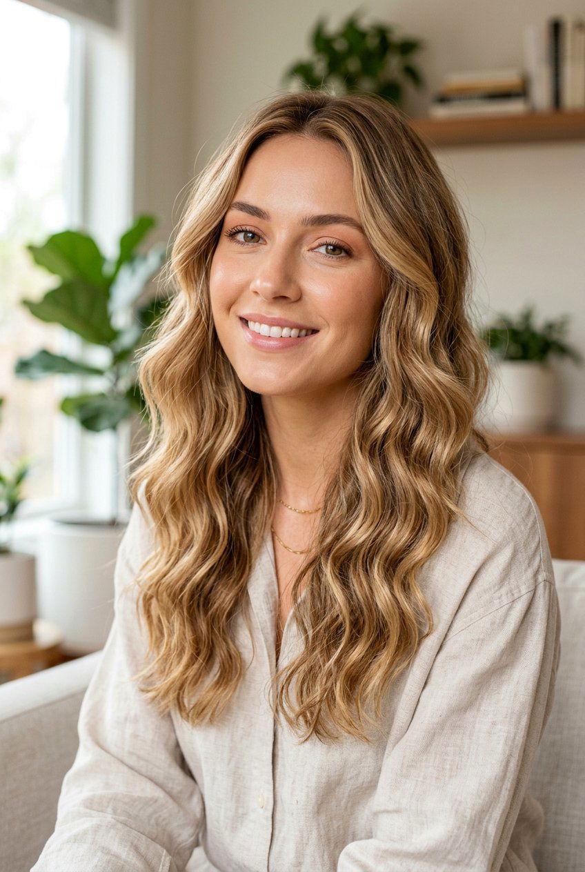 Expensive Honey Blonde On Wavy Hair - 20 expensive honey blonde hair - 20 expensive honey blonde hair