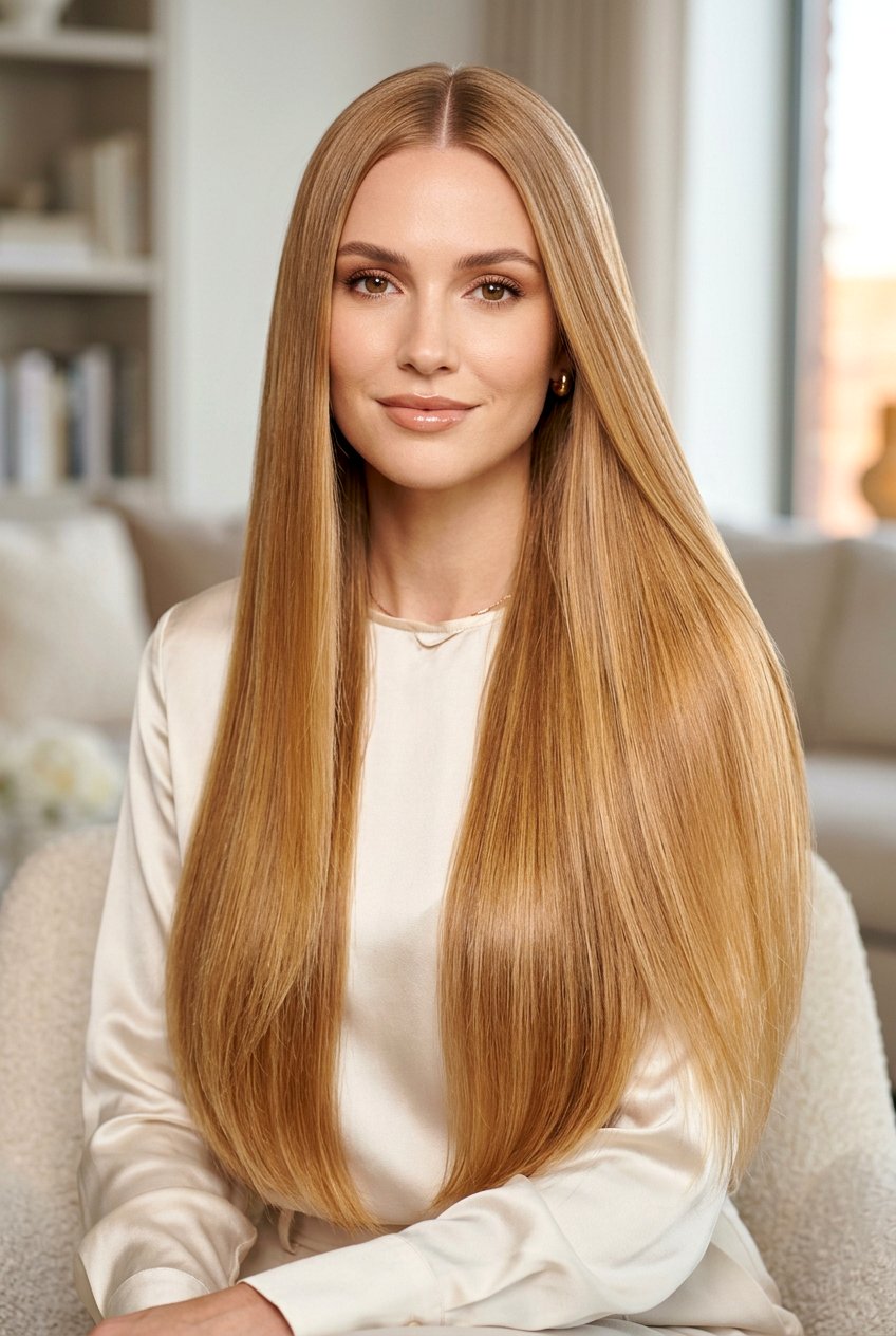 Expensive Honey Blonde With Glossy Finish - 20 expensive honey blonde hair - 20 expensive honey blonde hair