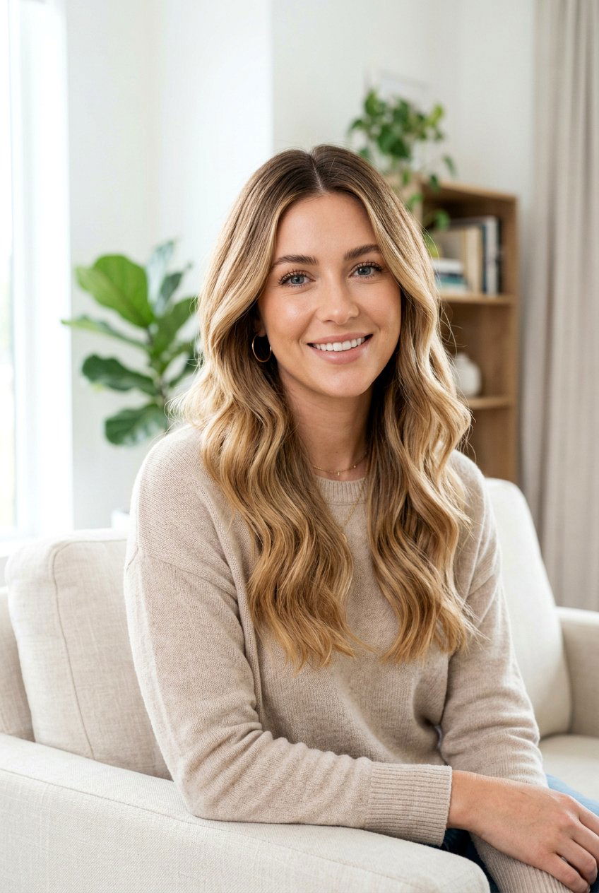 Expensive Honey Blonde With Root Smudge - 20 expensive honey blonde hair - 20 expensive honey blonde hair