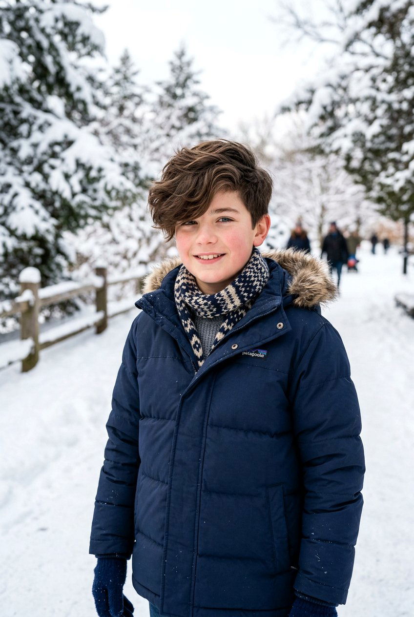 Extended Fluffy Fringe - 20 boys haircut ideas for fluffy hair - 20 boys haircut ideas for fluffy hair