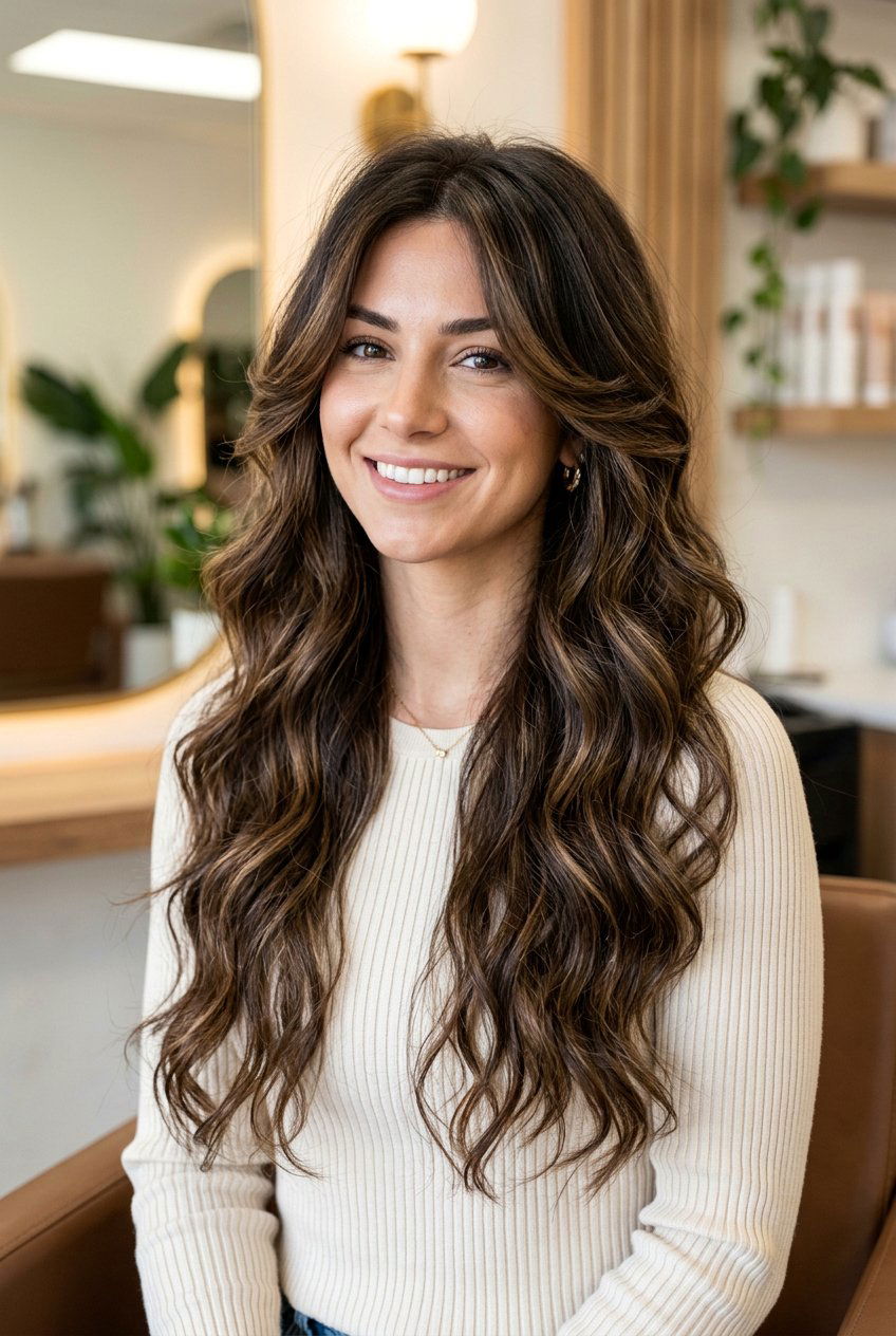 20 Gorgeous Extra Long Layered Haircut Styles to Try Now