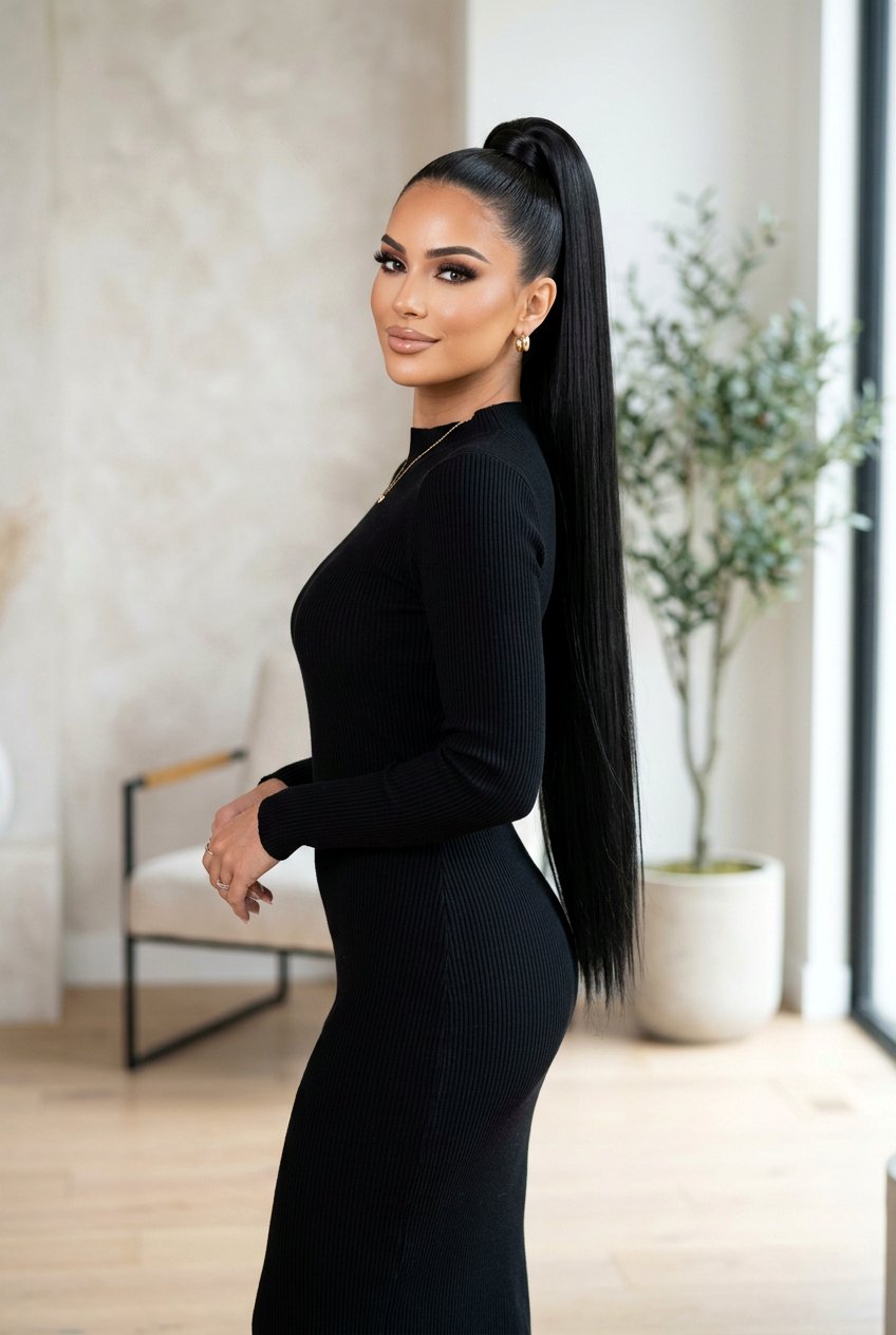 20 Clip In Ponytail Hairstyles for Instant Length & Volume