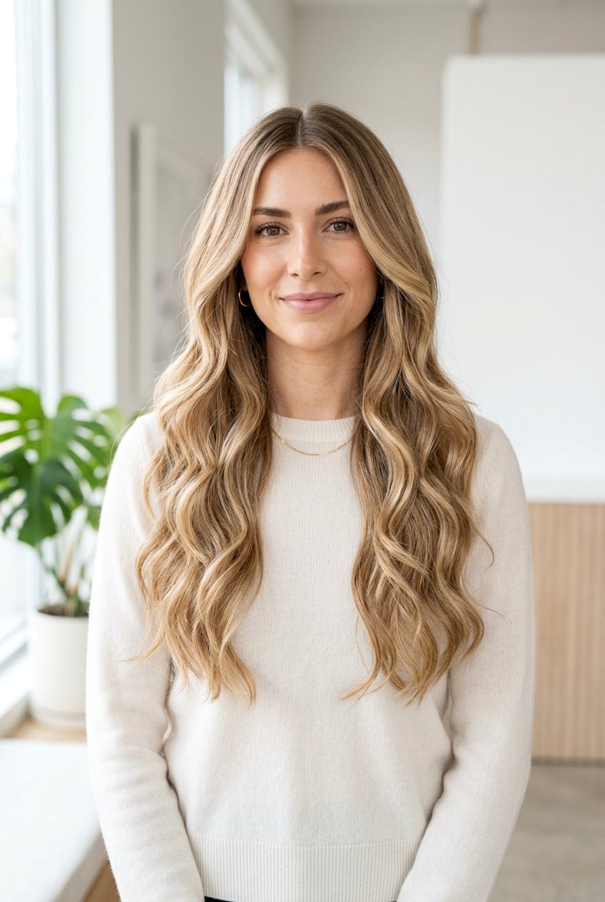 Extra Long Layered Haircut With Middle Part - 20 extra long layered haircut - 20 extra long layered haircut