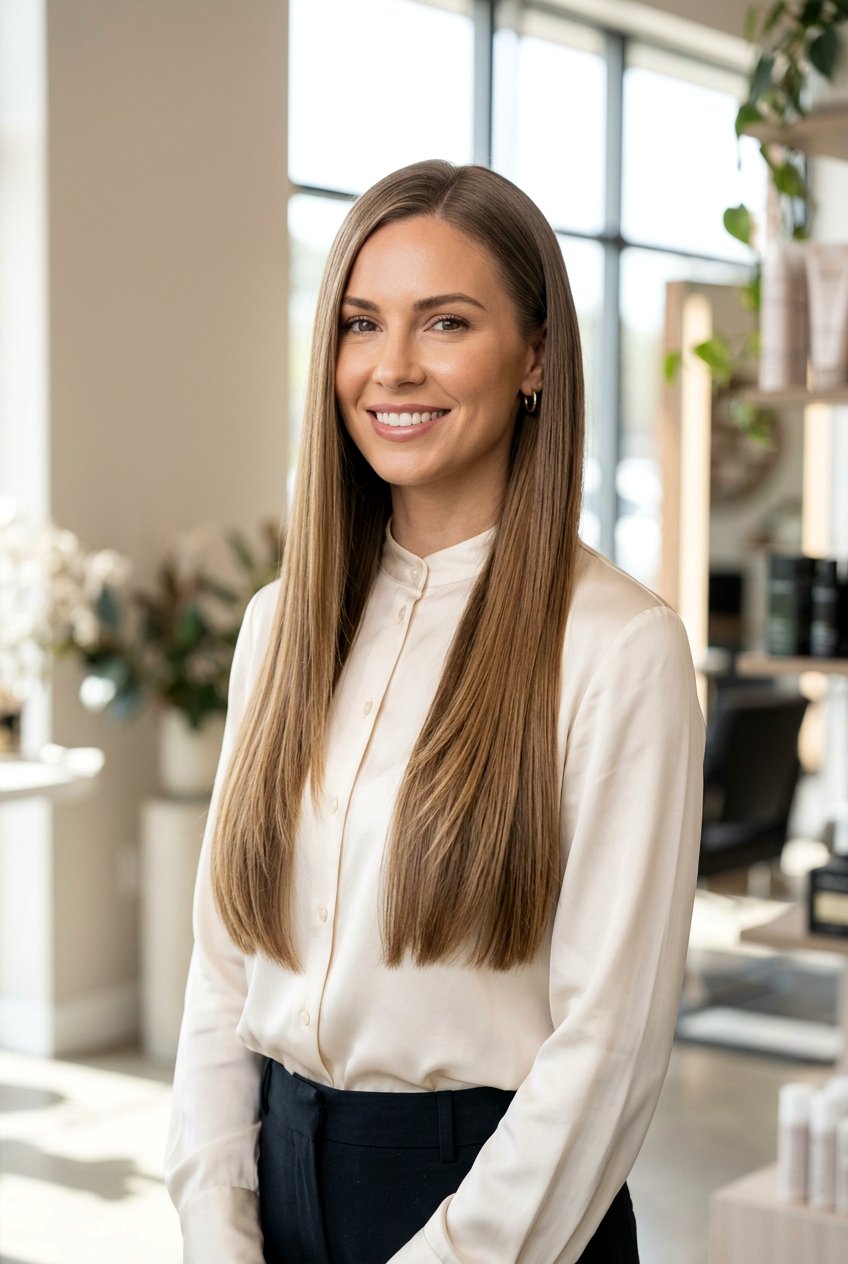 Extra Long Layered Haircut With Straight Ends - 20 extra long layered haircut - 20 extra long layered haircut