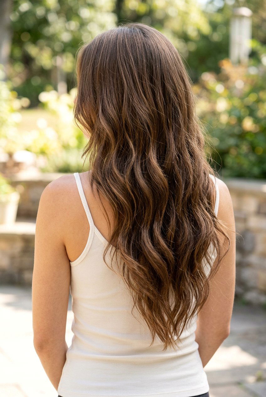 Extra Long Layered V Cut Hair - 20 extra long layered haircut - 20 extra long layered haircut