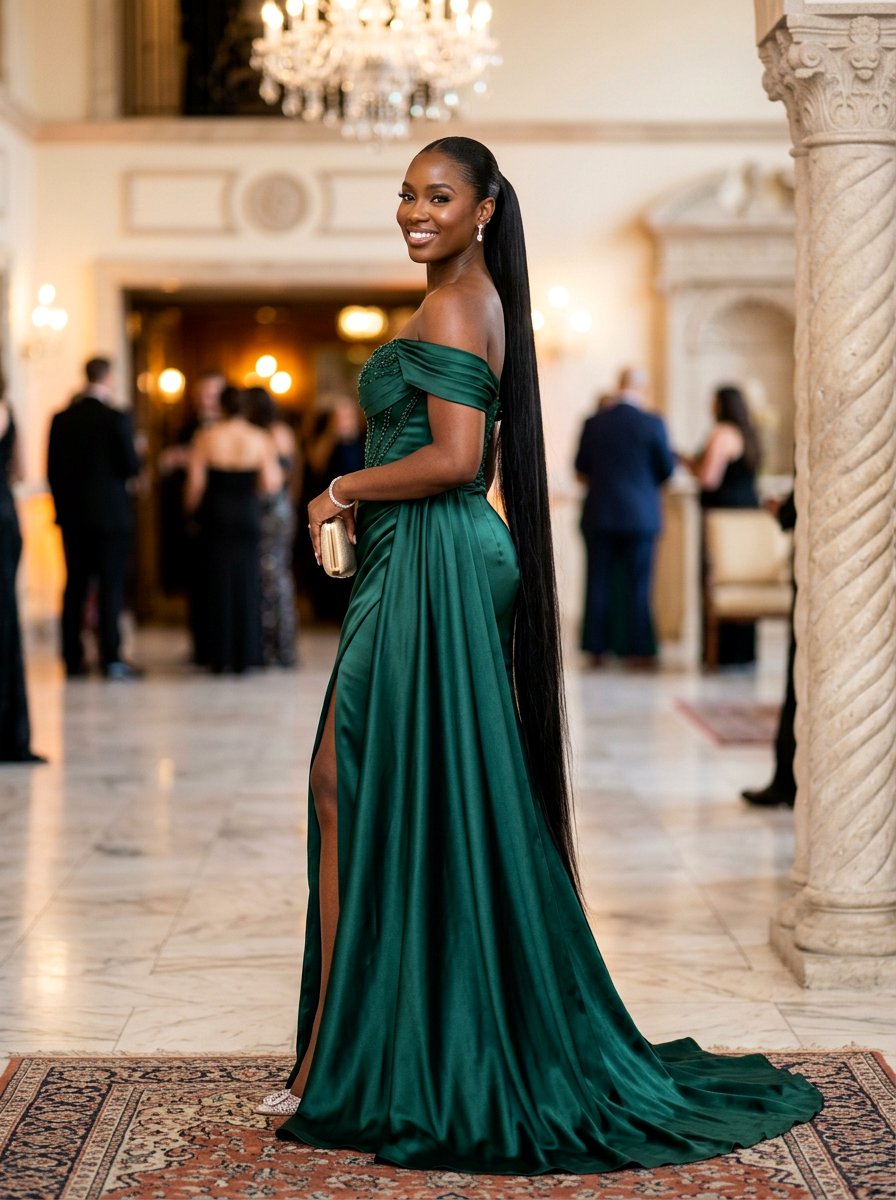 Extra Long Sleek Ponytail For Black Women - 20 sleek ponytail for black women - 20 sleek ponytail for black women