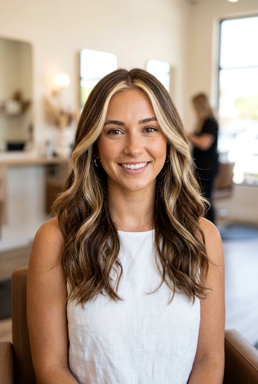 Face Framing Balayage - 20 balayage hair color ideas - 20 balayage hair color ideas