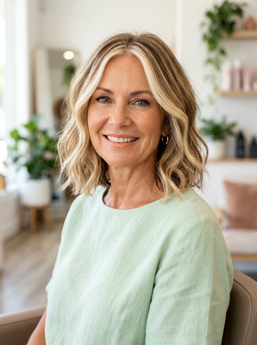 Face Framing Balayage For Anti Aging - 20 subtle balayage for mature women - 20 subtle balayage for mature women