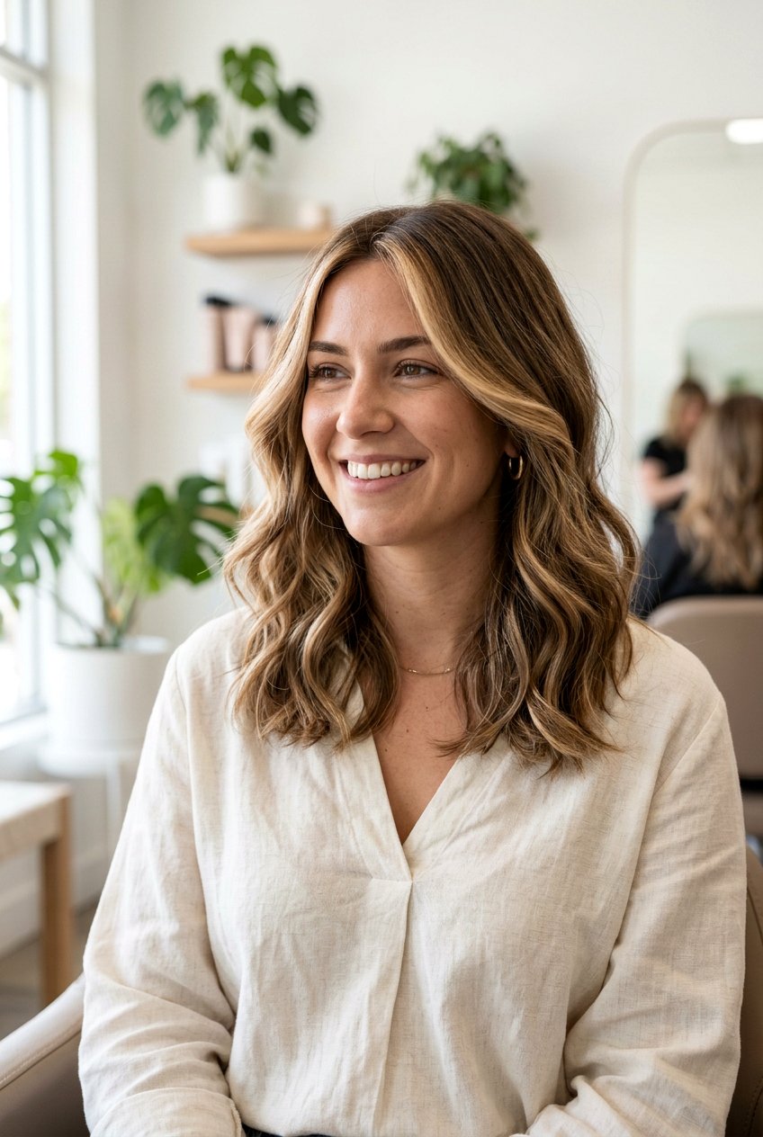 Face Framing Balayage For Medium Length Layers - 20 face framing balayage ideas - 20 face framing balayage ideas