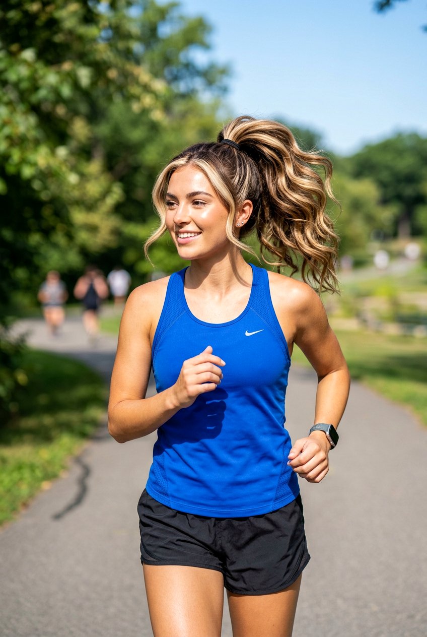 Face Framing Balayage Ponytail Look - 20 face framing balayage ideas - 20 face framing balayage ideas