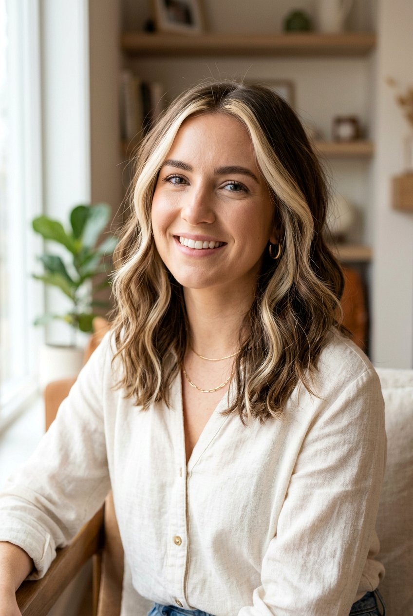 Face Framing Beige Blonde Highlights On Brown Hair - 20 beige blonde highlights on brown hair - 20 beige blonde highlights on brown hair