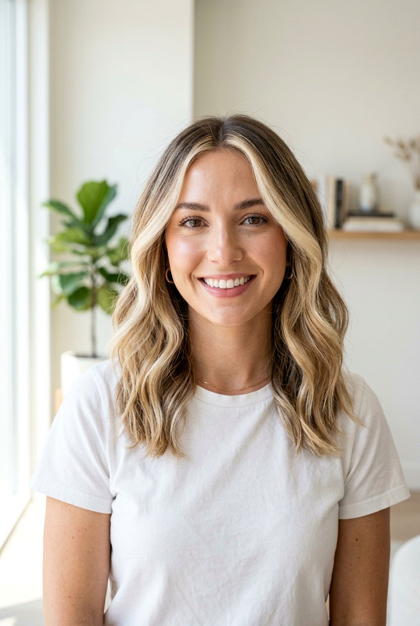 Face Framing Blonde Balayage - 20 cool blonde balayage - 20 cool blonde balayage