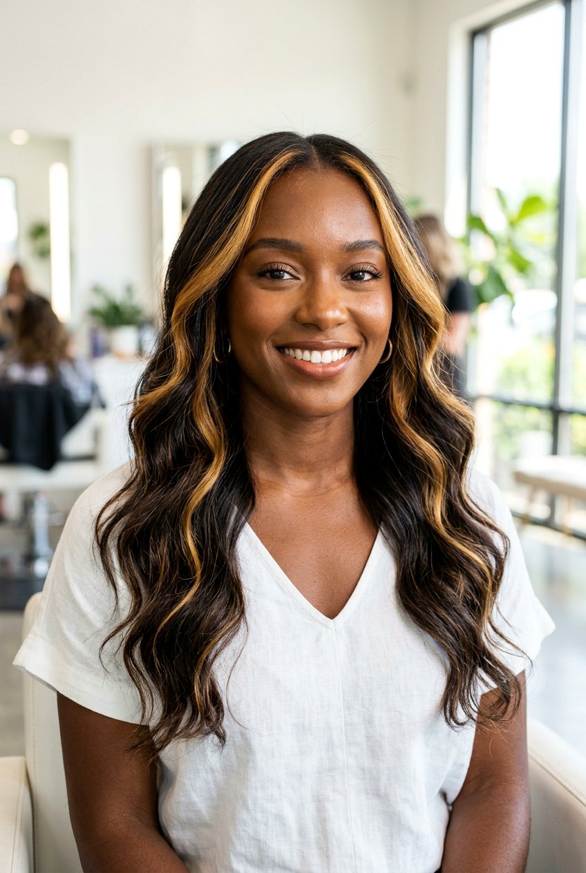 Face Framing Blonde Highlights for Brown Skin - 20 best blonde hair color for brown skin - 20 best blonde hair color for brown skin