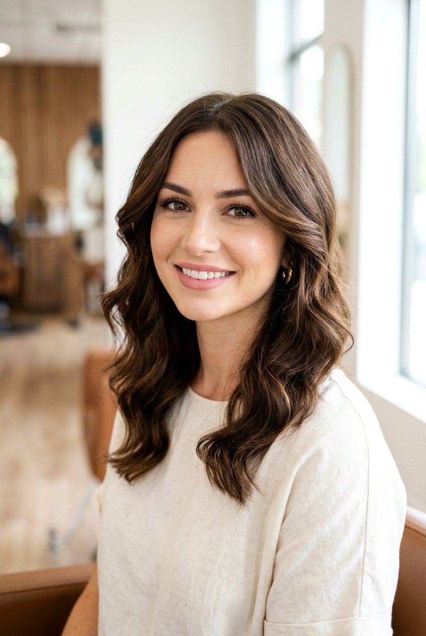 Face Framing Body Wave Perm - 20 body wave perm hairstyles - 20 body wave perm hairstyles