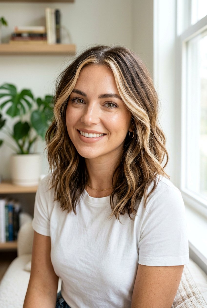 Face Framing Bronde Highlights On Brown Hair - 20 bronde highlights for brown hair - 20 bronde highlights for brown hair