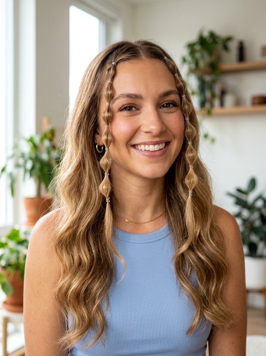 20 Fun Y2K Bubble Braid Hairstyle Ideas for a Nostalgic Vibe