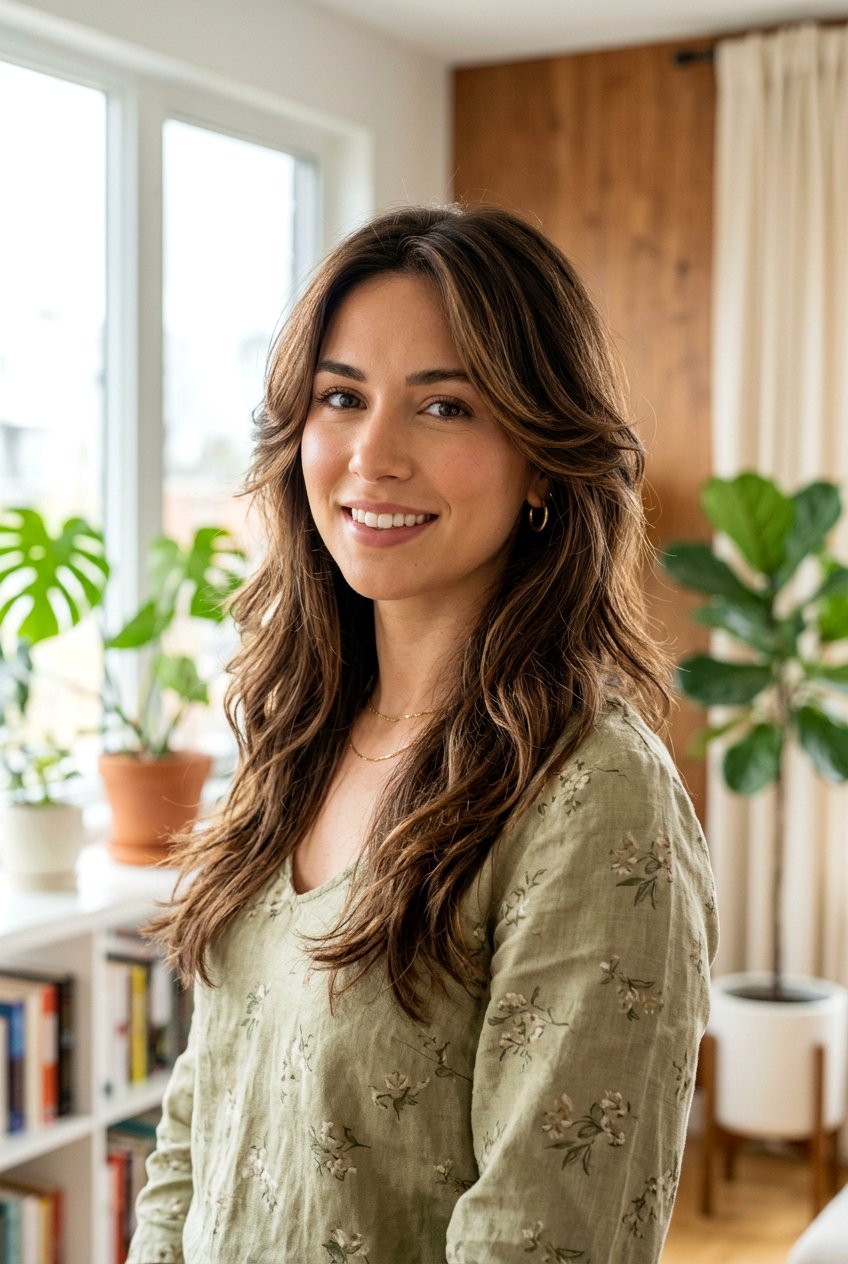 Face Framing Butterfly Haircut Long Hair - 20 mom butterfly haircut for long hair - 20 mom butterfly haircut for long hair